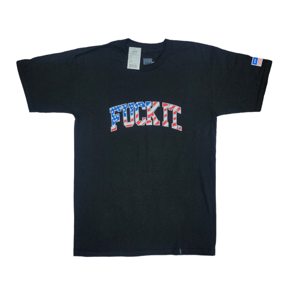 Huf 4th of July American Flag Tee